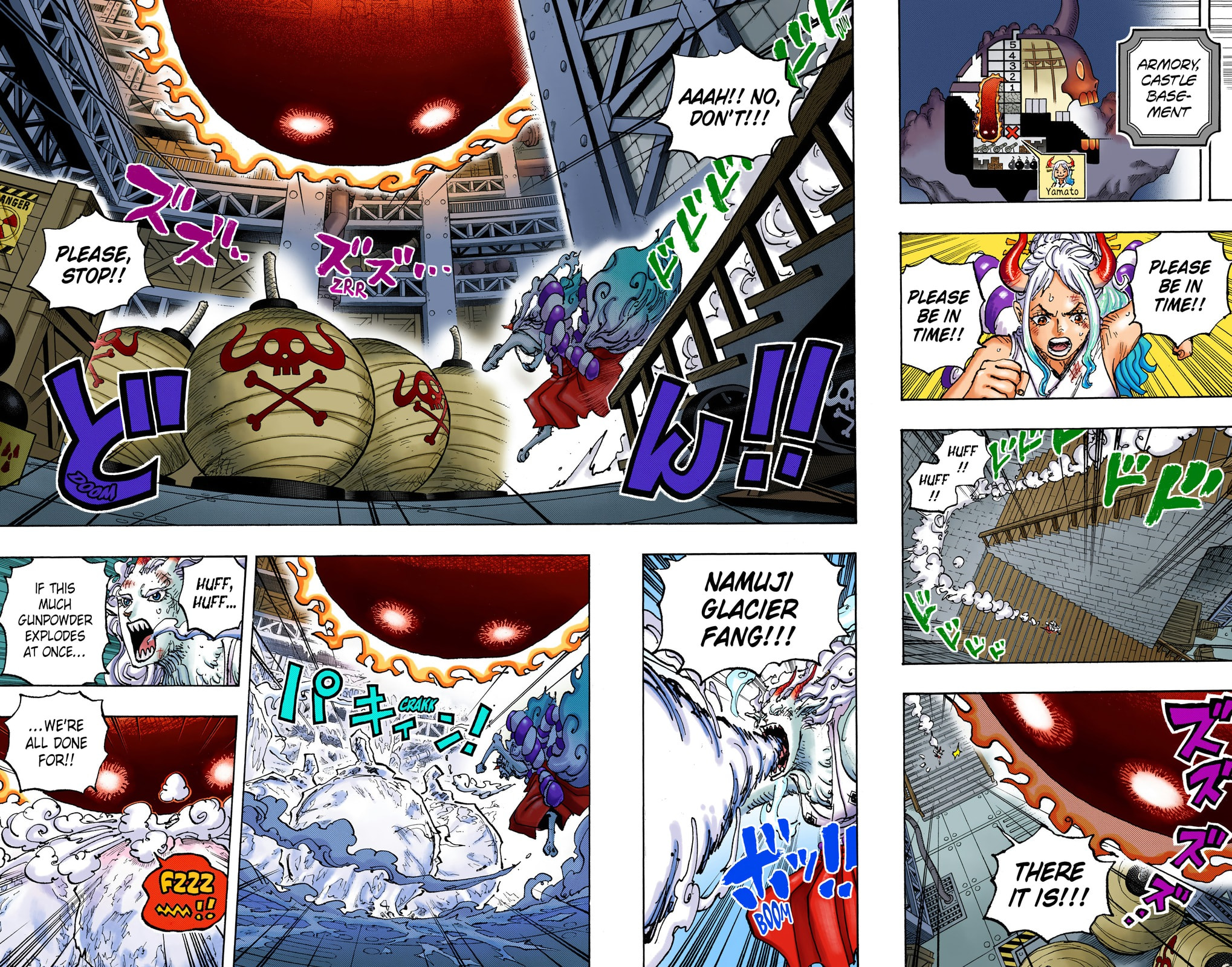 One Piece Digital Colored Chapter 1038 image 08